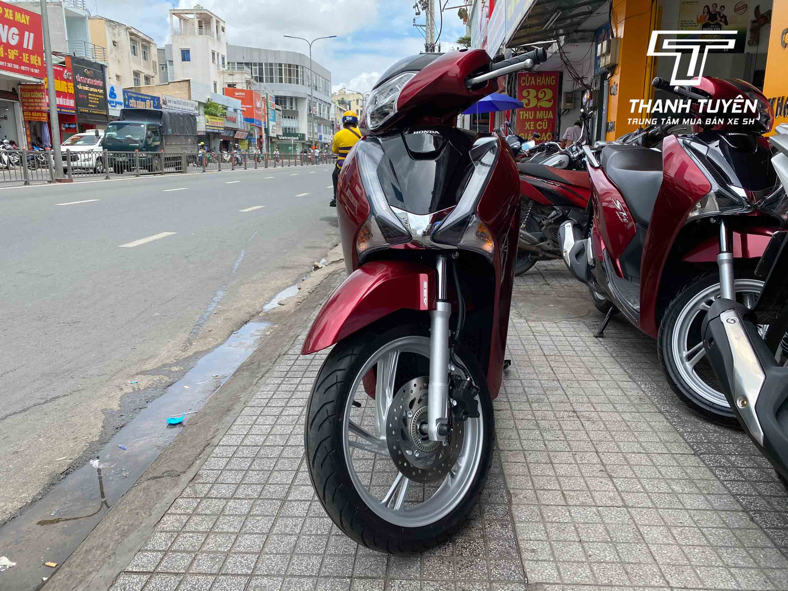 Honda Việt Nam bổ sung hai màu sắc mới cho SH 125i150i